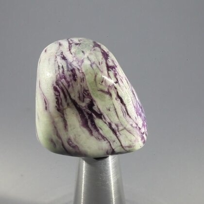 Kammererite Tumblestone ~25mm