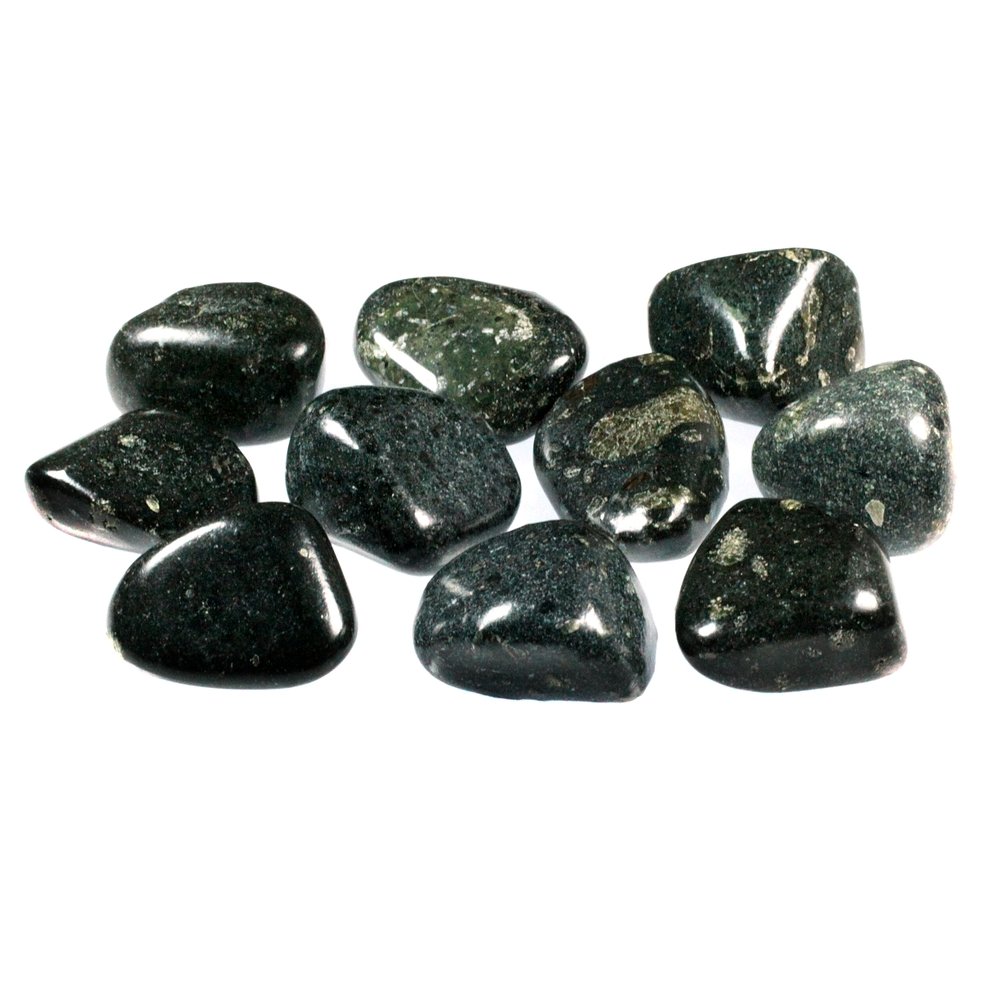 *ONE* KIMBERLITE Natural Tumbled Stone Approx 15-20mm *TRUSTED SELLER*