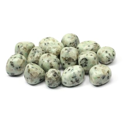 Kiwi Jasper Tumble Stone (15-20mm)