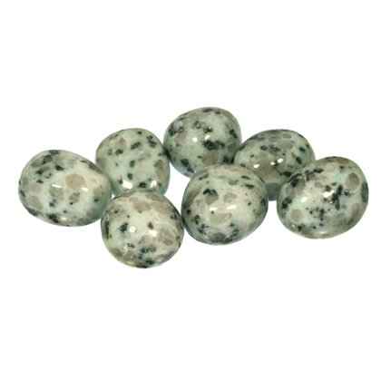 Kiwi Jasper Tumble Stone (25-30mm)