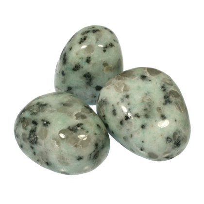 Kiwi Jasper Tumble Stone (30-40mm)