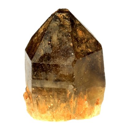 Kundalini Smoky Citrine Quartz  ~2.5 x 1.5cm