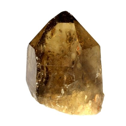 Kundalini Smoky Citrine Quartz  ~2.5 x 1.5cm