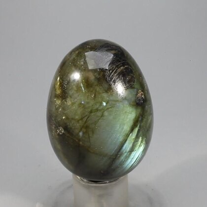 Labradorite Crystal Egg ~46mm
