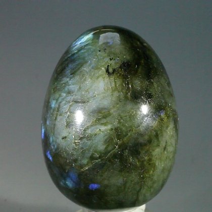 Labradorite Crystal Egg ~46mm