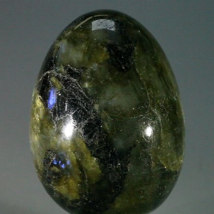 Labradorite Crystal Egg ~47mm
