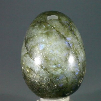 Labradorite Crystal Egg ~47mm