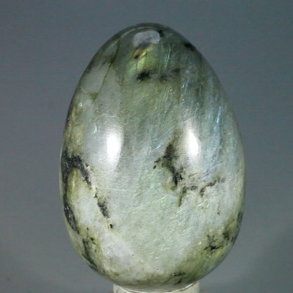 Labradorite Crystal Egg ~47mm