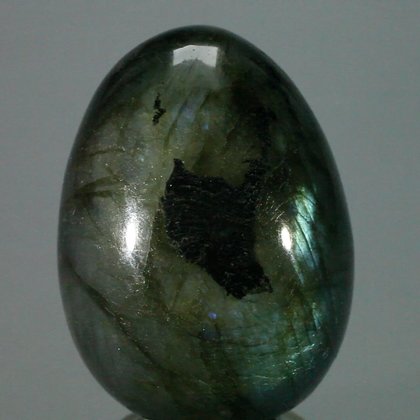 Labradorite Crystal Egg ~47mm