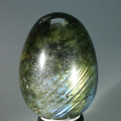 Labradorite Crystal Egg ~48mm