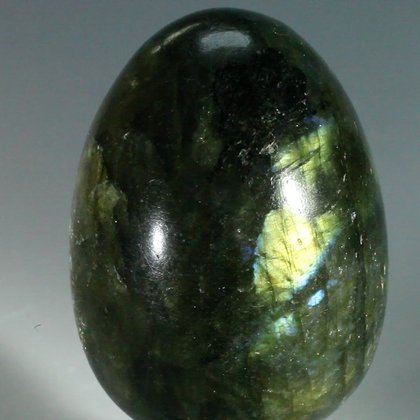 Labradorite Crystal Egg ~47mm