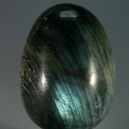 Labradorite Crystal Egg ~47mm