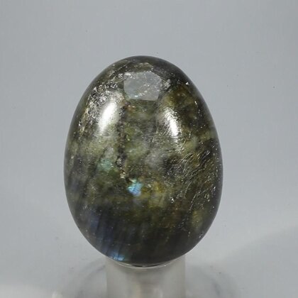 Labradorite Crystal Egg ~47mm