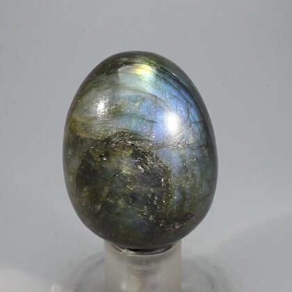 Labradorite Crystal Egg ~47mm