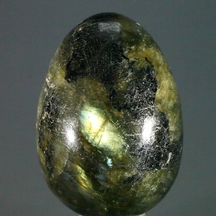 Labradorite Crystal Egg ~47mm