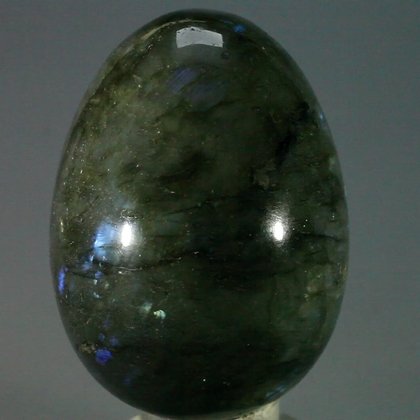 Labradorite Crystal Egg ~48mm