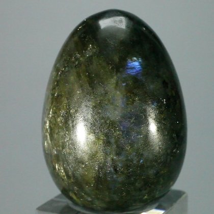 Labradorite Crystal Egg ~48mm