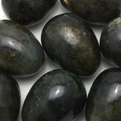 Labradorite Crystal Egg ~48mm