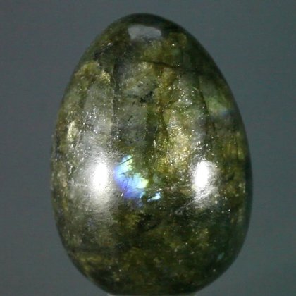 Labradorite Crystal Egg ~49mm