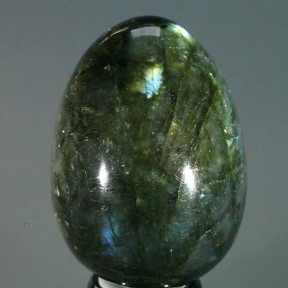 Labradorite Crystal Egg ~49mm