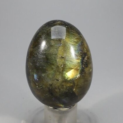 Labradorite Crystal Egg ~49mm
