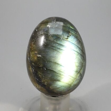 Labradorite Crystal Egg ~49mm