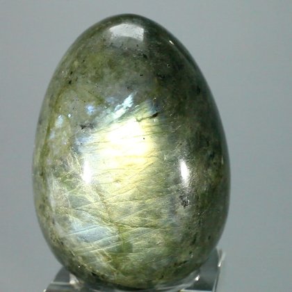 Labradorite Crystal Egg ~49mm