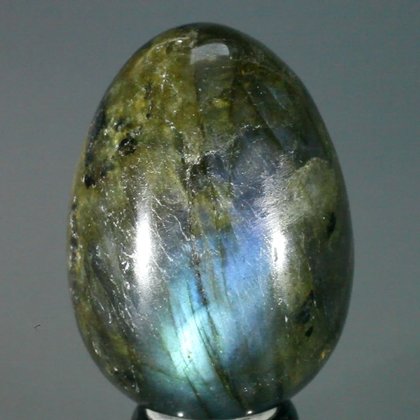 Labradorite Crystal Egg ~49mm