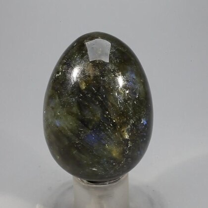 Labradorite Crystal Egg ~50mm