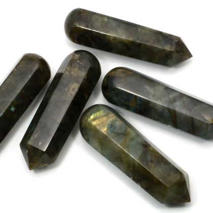 Labradorite Crystal Massage Wand ~70mm