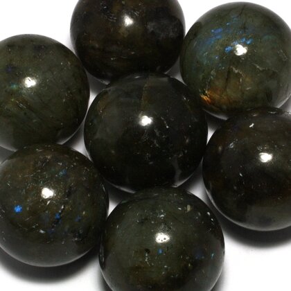 Labradorite Crystal Sphere ~25mm