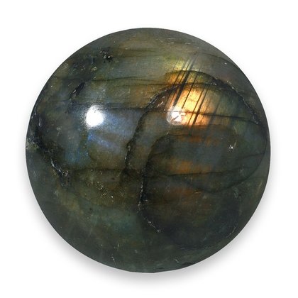 Labradorite Crystal Sphere ~4.5cm
