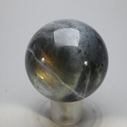 Labradorite Crystal Sphere  ~45mm