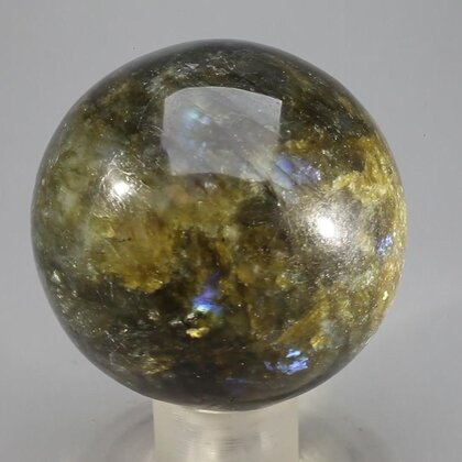 Labradorite Crystal Sphere  ~45mm