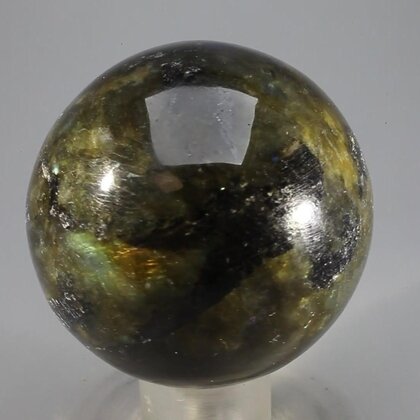 Labradorite Crystal Sphere  ~45mm