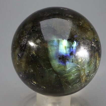 Labradorite Crystal Sphere  ~45mm