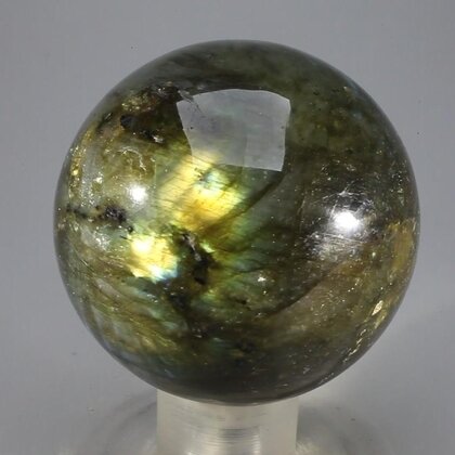 Labradorite Crystal Sphere  ~45mm