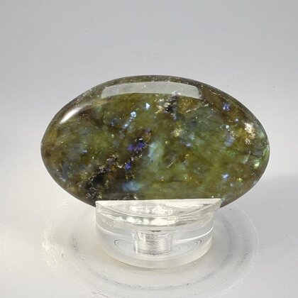 Labradorite Massage Stone ~46mm