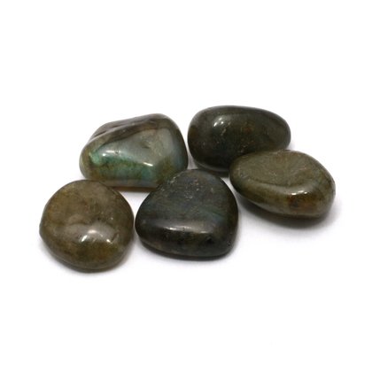 Labradorite Mini Tumble Stone - Pack Of 5