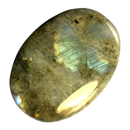 Labradorite Palmstone (Extra Grade) ~70 x 50 mm