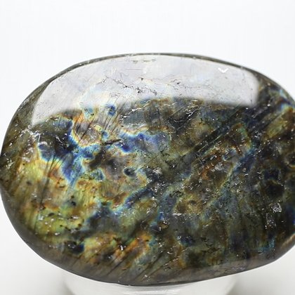 Labradorite Palmstone (Extra Grade) ~70 x 50 mm