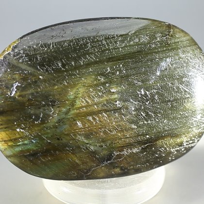 Labradorite Palmstone (Extra Grade) ~70 x 50 mm