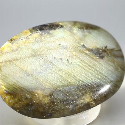 Labradorite Palmstone (Extra Grade) ~70 x 50 mm