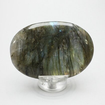 Labradorite Palmstone (Extra Grade) ~70 x 50 mm