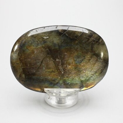 Labradorite Palmstone (Extra Grade) ~70 x 50mm