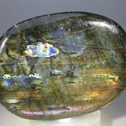 Labradorite Palmstone (Extra Grade) ~70x50mm