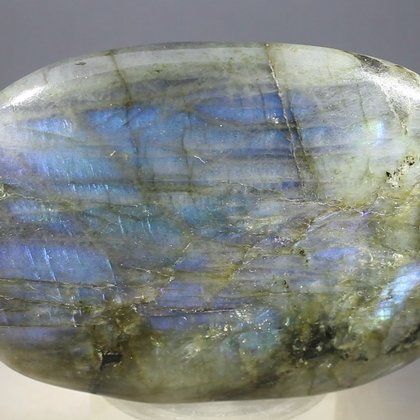 Labradorite Palmstone (Extra Grade) ~70x50mm