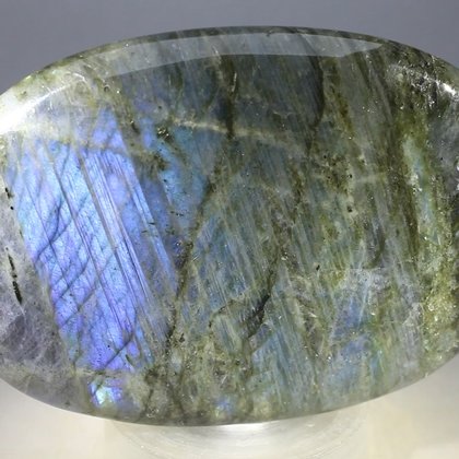 Labradorite Palmstone (Extra Grade) ~70x50mm