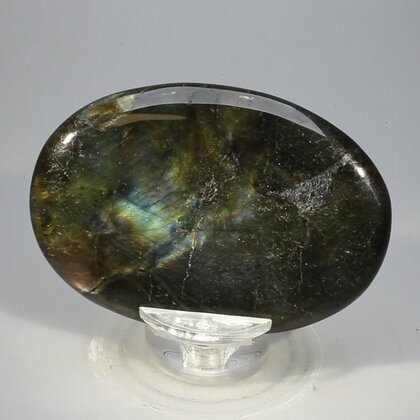 Labradorite Palmstone (Extra Grade) ~70x50mm