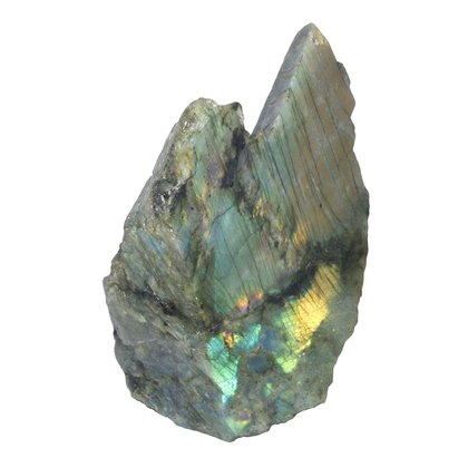 Labradorite (Part Polished) ~125mm